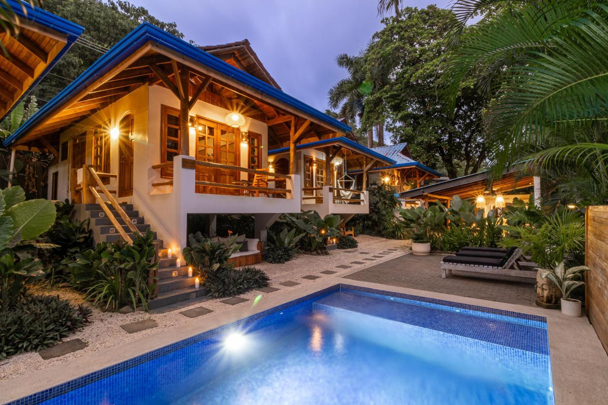 Blue Surf Sanctuary Hotel Playa Santa Teresa  Ngoại thất bức ảnh